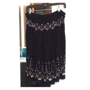 Free people tube top dress